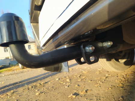 Фаркоп DO 03 для DATSUN on-DO 2014-, Автос, нагрузка 1000/75 кг. БЕЗ подрезки бампера от магазина ФаркопРос